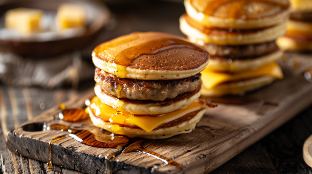 Copycat McGriddle bites 