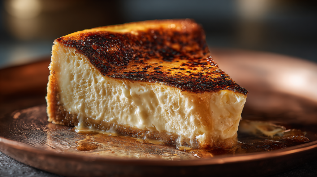 Crème Brûlée Cheesecake