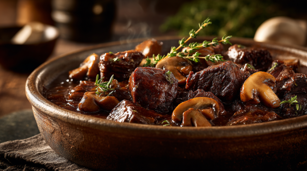 French-Style Beef Stew