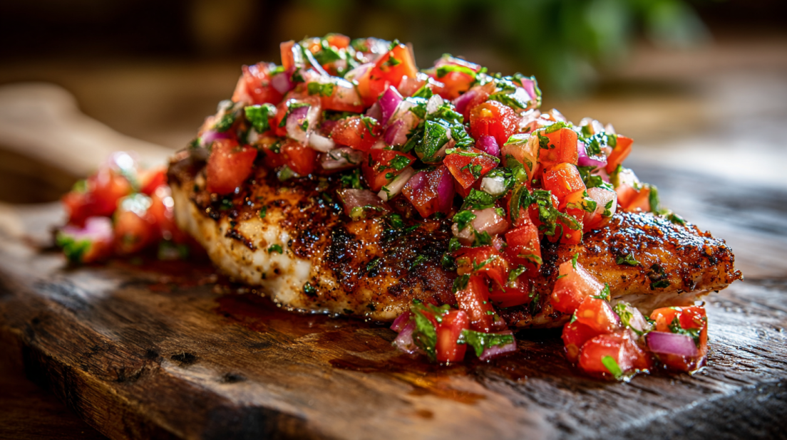 Fresh Salsa Chicken
