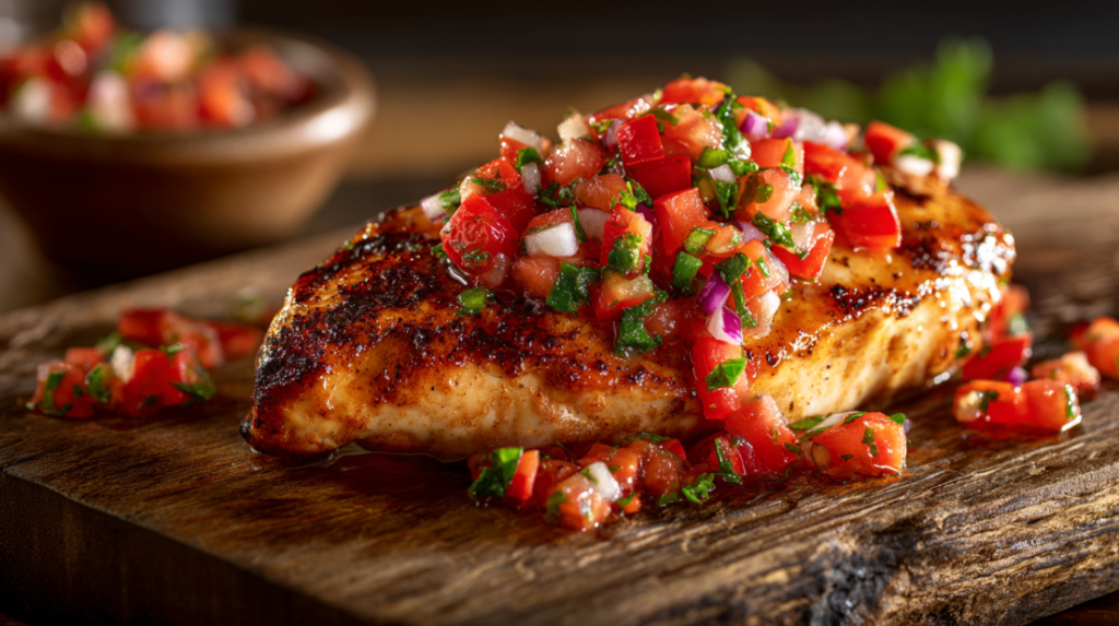 Fresh Salsa Chicken 