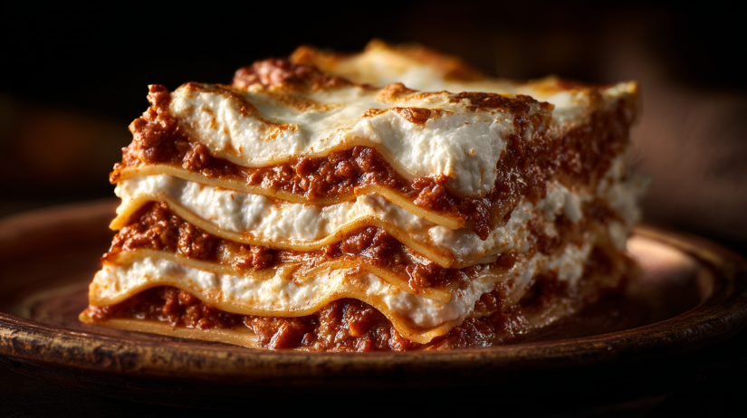 Grandma's Divine Italian Lasagna