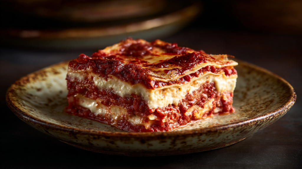 Grandma's Divine Italian Lasagna