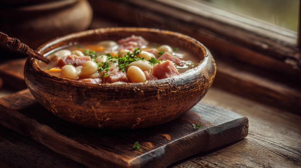Ham and Bean Soup