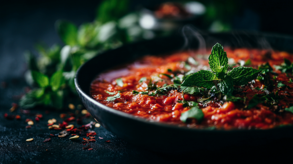Harissa Lentil Stew