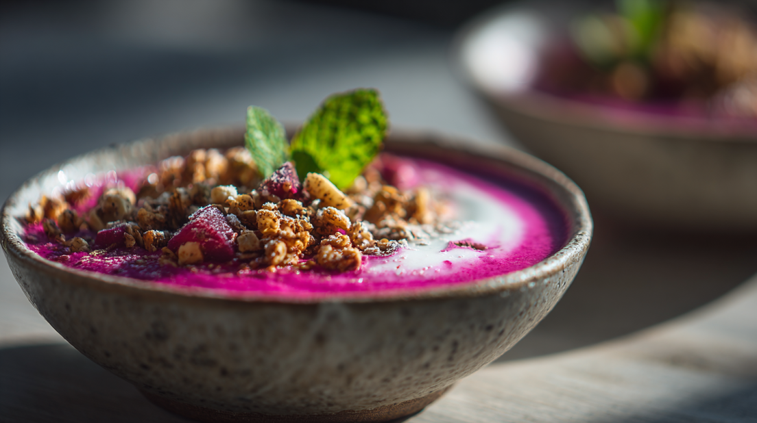 Beet Yogurt
