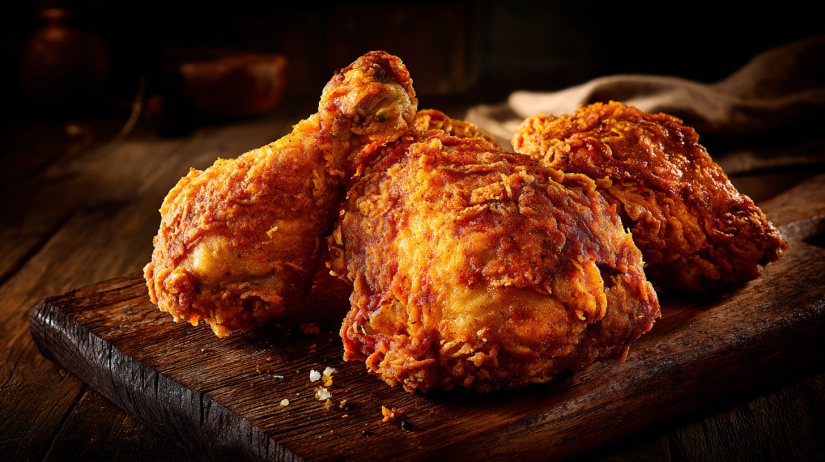 Homemade KFC Style Crispy Chicken