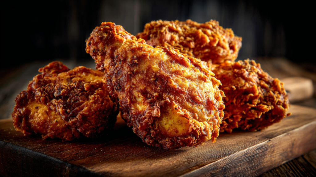 Homemade KFC Style Crispy Chicken