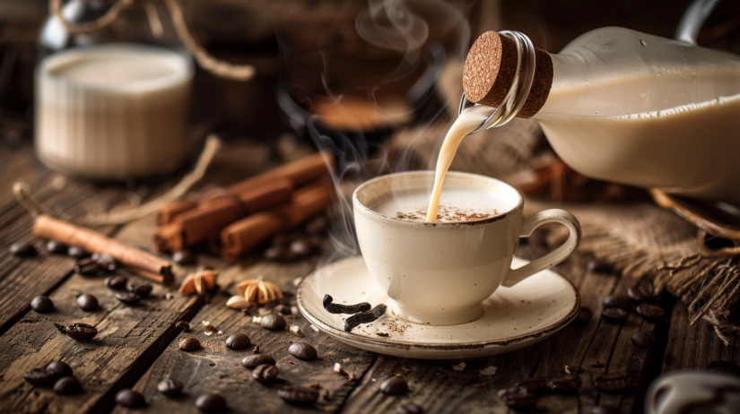 Homemade coffee creamer 