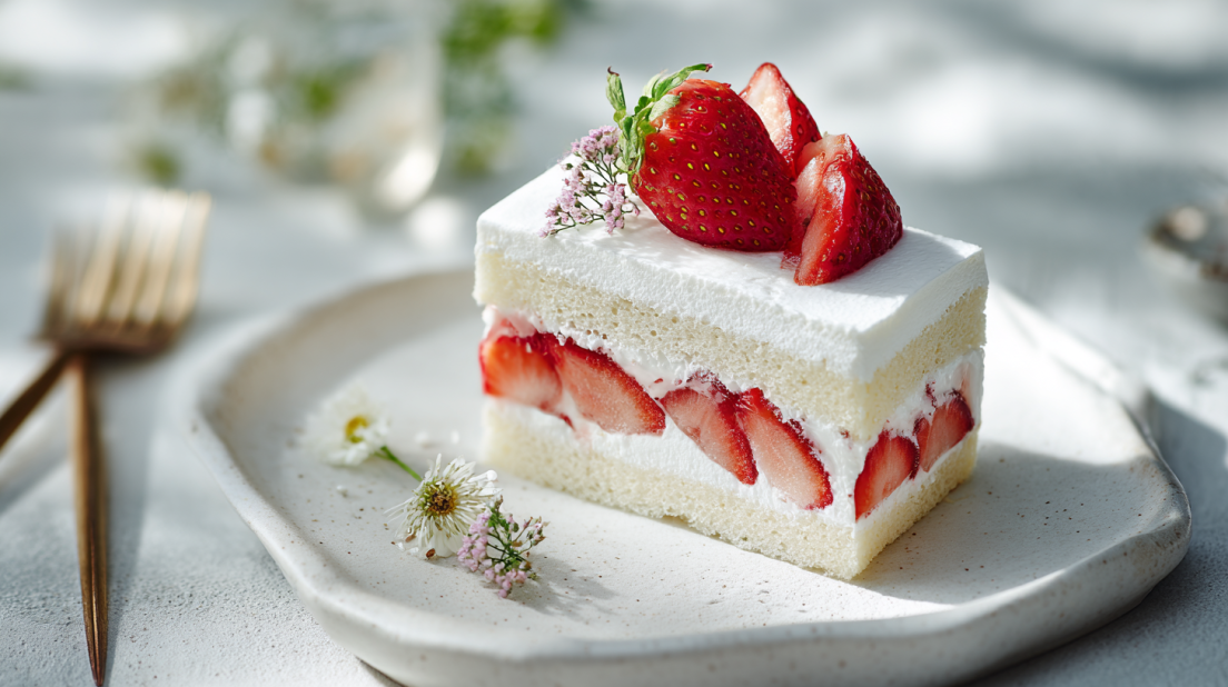 Japanese Strawberry Shortcake