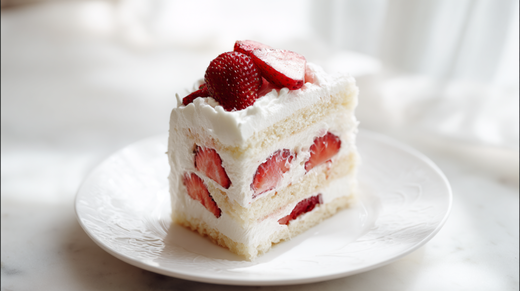 Japanese Strawberry Shortcake