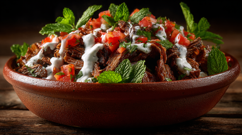 Lamb Gyro Bowl