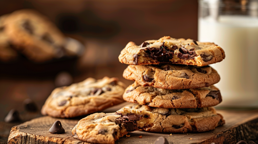 Levain bakery-style chocolate chip cookies