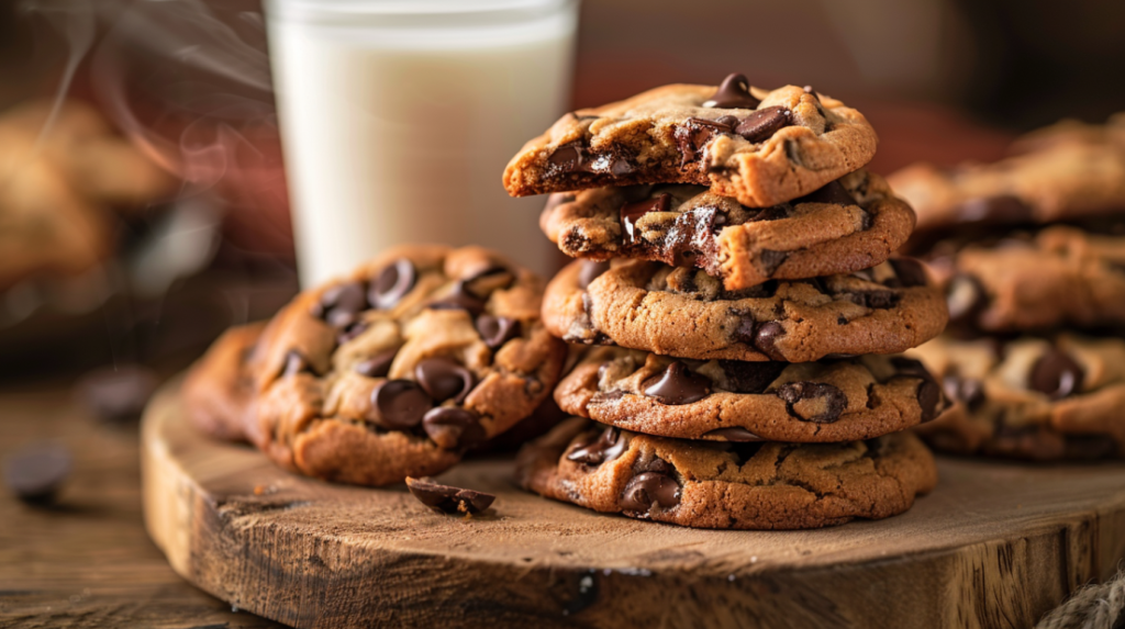 Levain bakery-style chocolate chip cookies