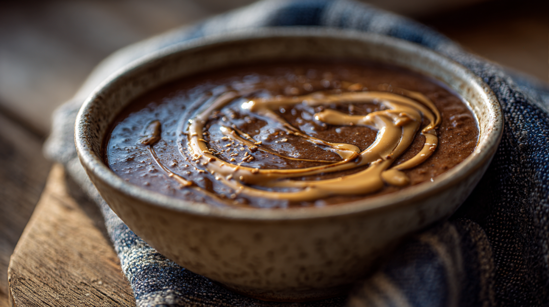 Low FODMAP Chocolate Peanut Butter Oatmeal