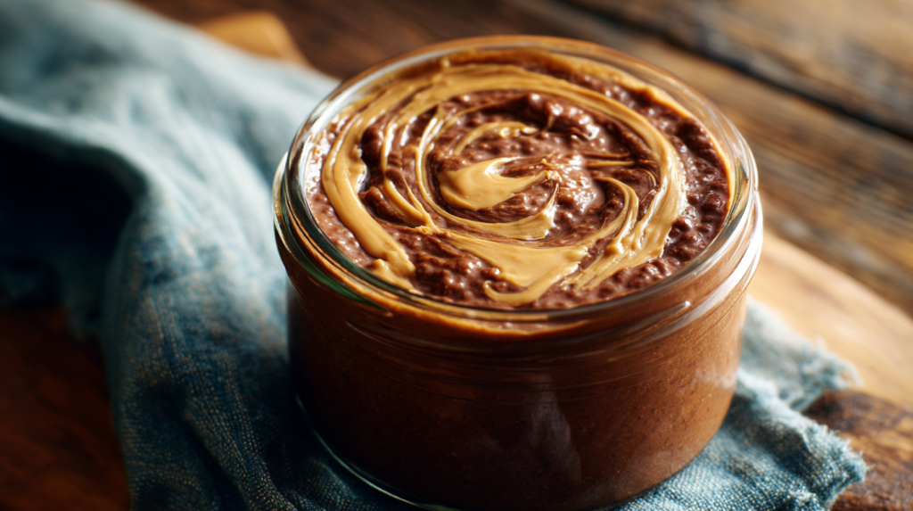 Low FODMAP Chocolate Peanut Butter Oatmeal