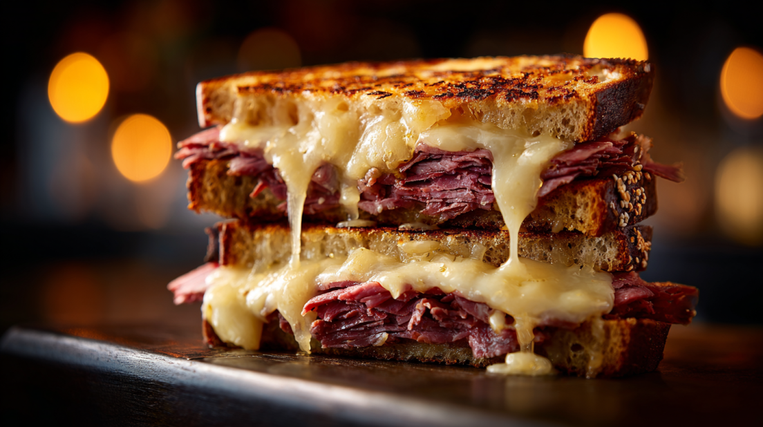 Manhattan Hot Shot Sandwich