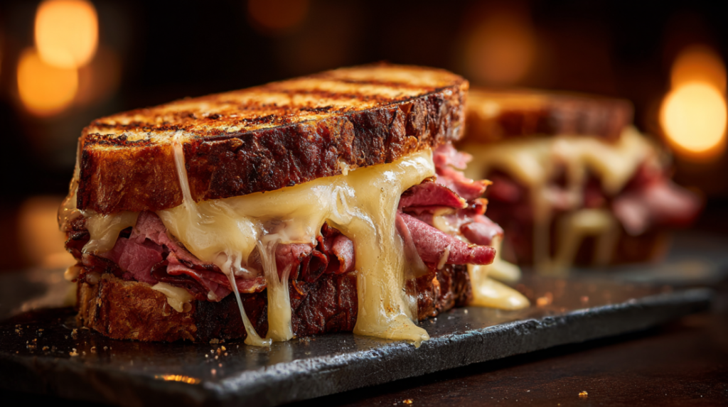 Manhattan Hot Shot Sandwich