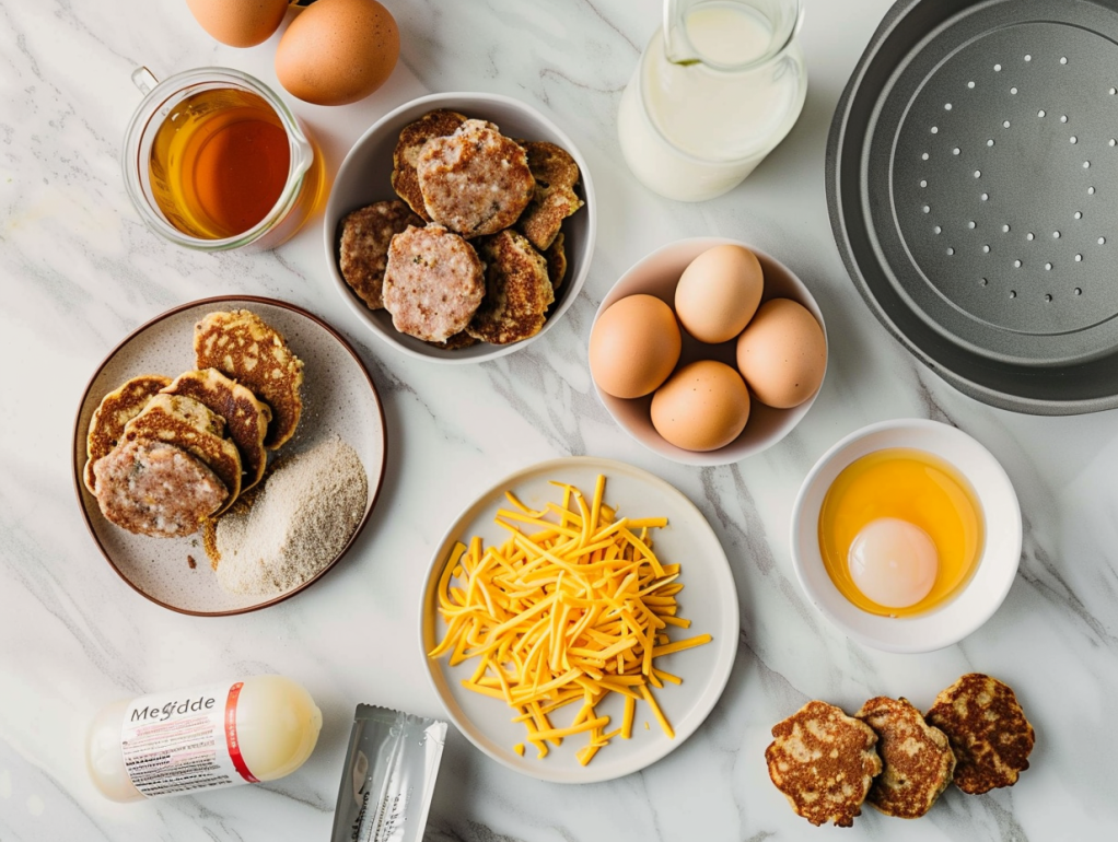 McGriddle bites ingredients