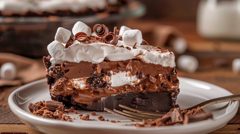 Mississippi Mud Pie 