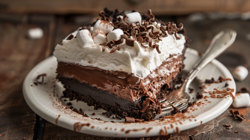 Mississippi Mud Pie