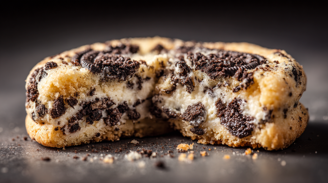Oreo Cheesecake Cookies