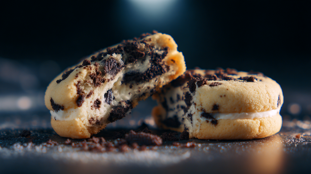 Oreo Cheesecake Cookies