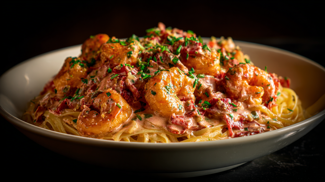 Pappadeaux Mardi Gras Pasta