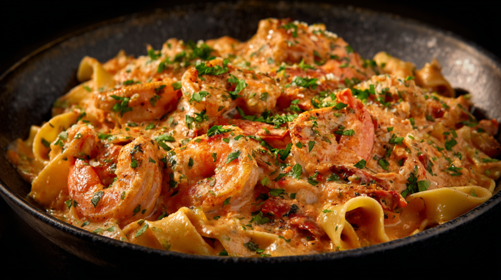 Pappadeaux Mardi Gras Pasta