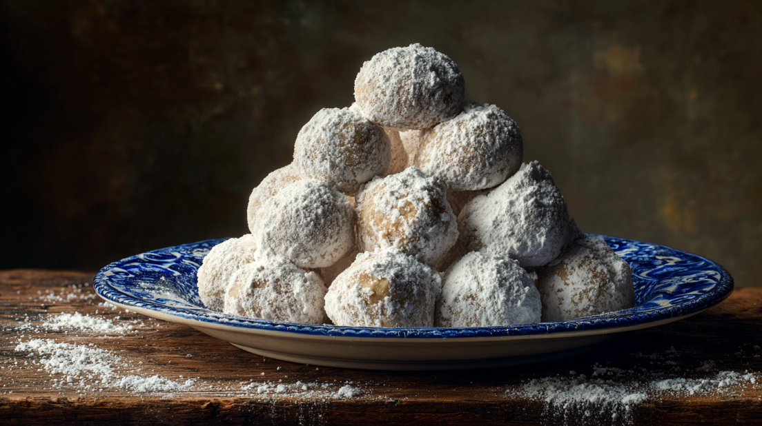 Peanut Butter Snowballs