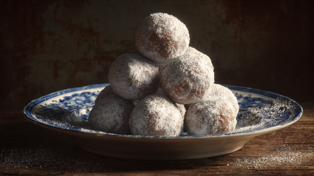 Peanut Butter Snowballs