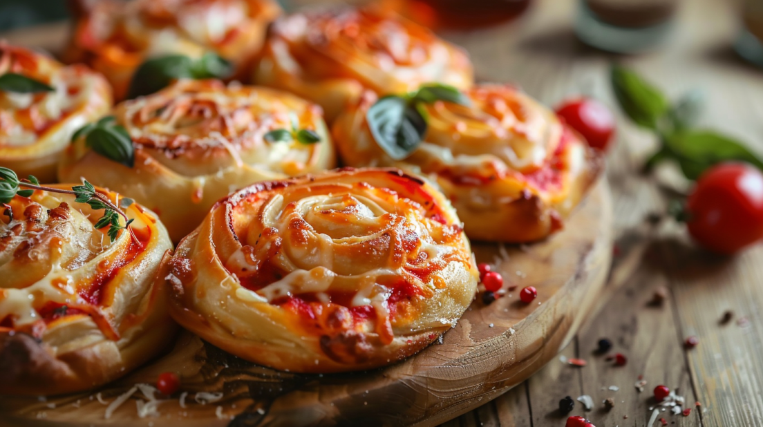 Pizza Roses