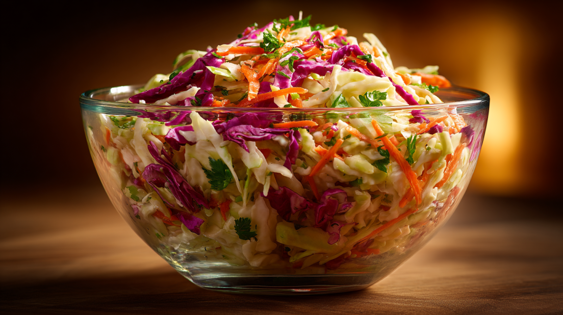 Refreshing Apple Cranberry Coleslaw