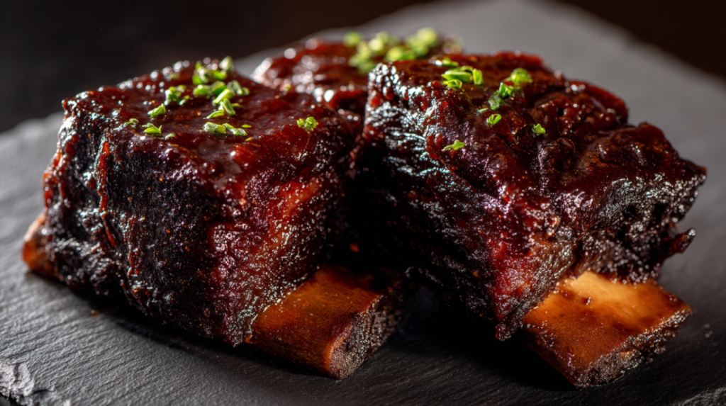 Sous Vide Coffee Ancho Short Ribs