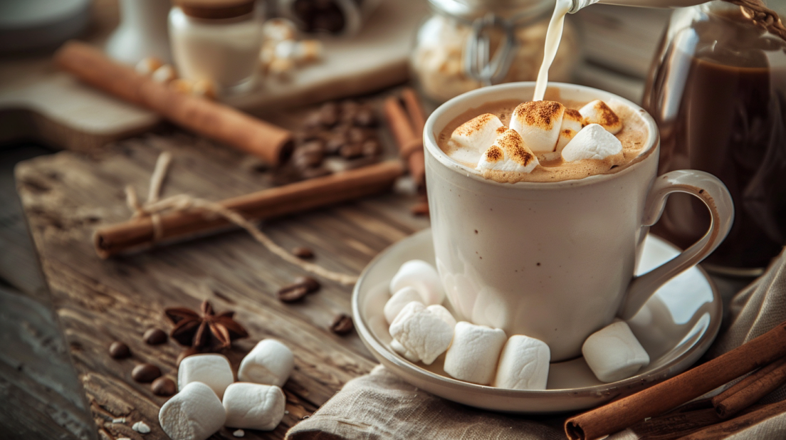 Toasted marshmallow creamer