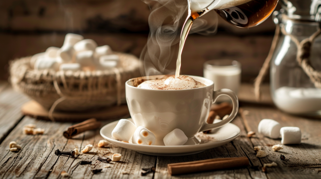 Toasted marshmallow creamer