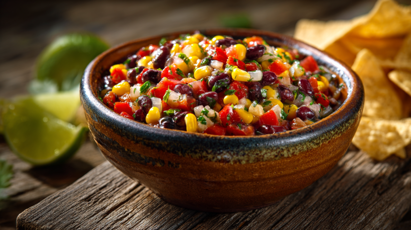 Ultimate Cowboy Caviar Dip