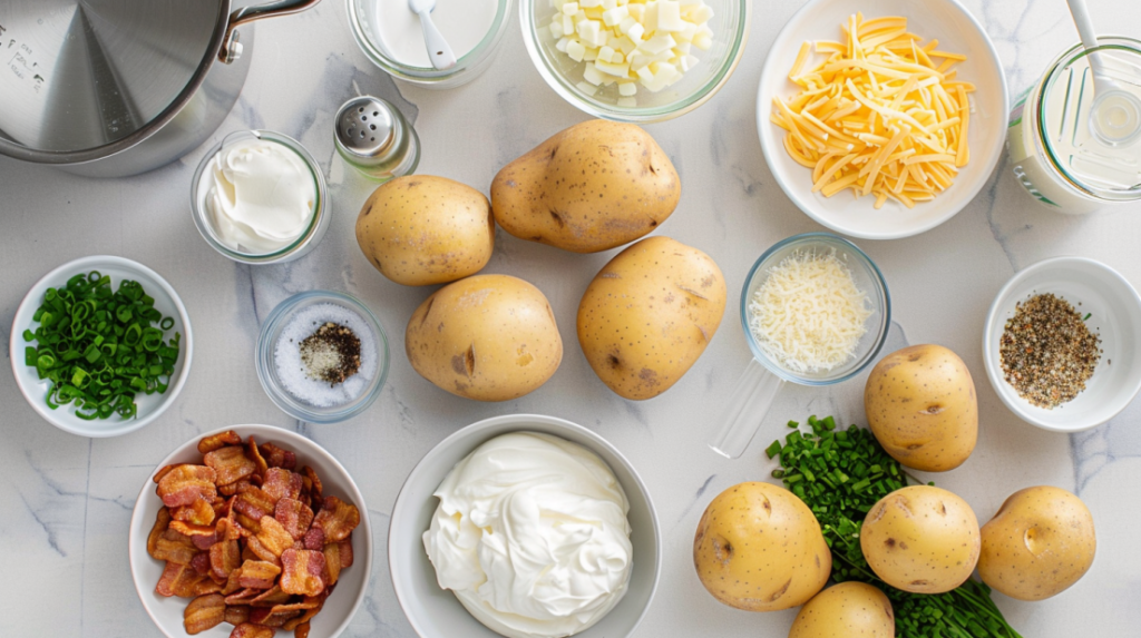 all potato soup ingredients