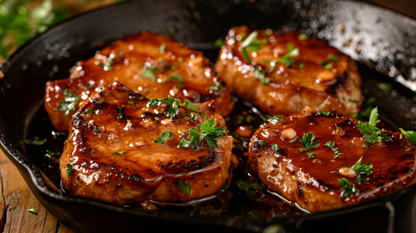 boneless pork chops