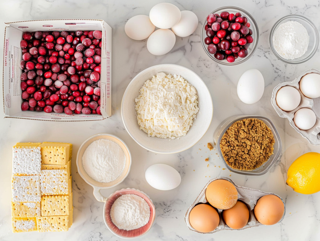 cranberry tart ingredients