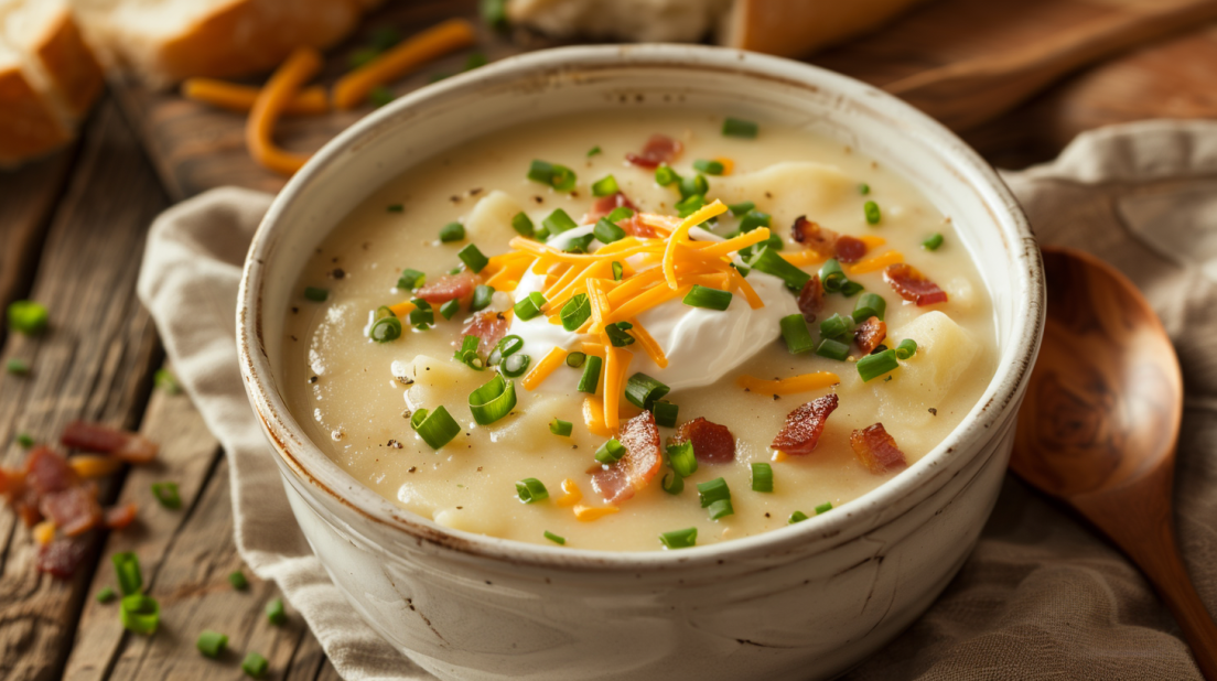 creamy potato soup