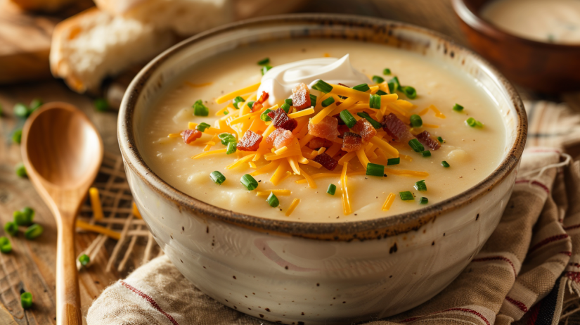 creamy potato soup
