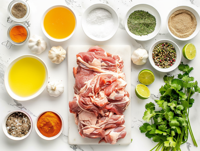 crockpot carnitas ingredients