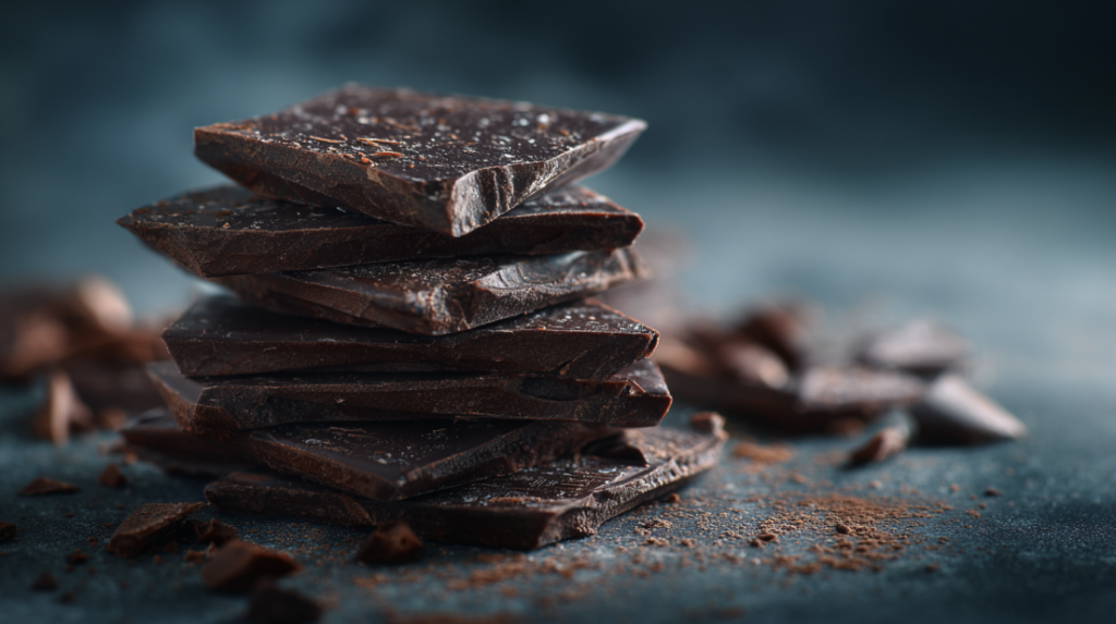 dark chocolate bark