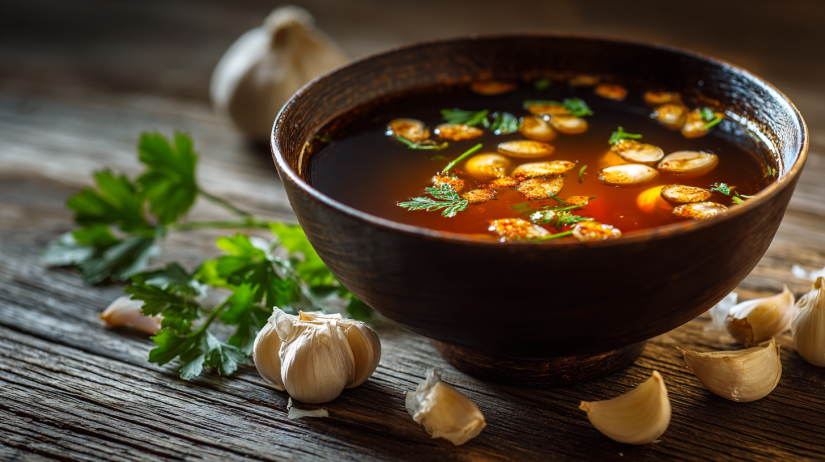 garlic soup