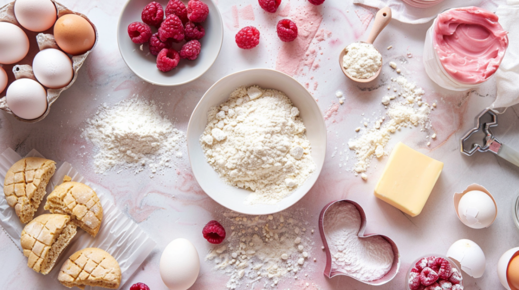 heart choux ingredients