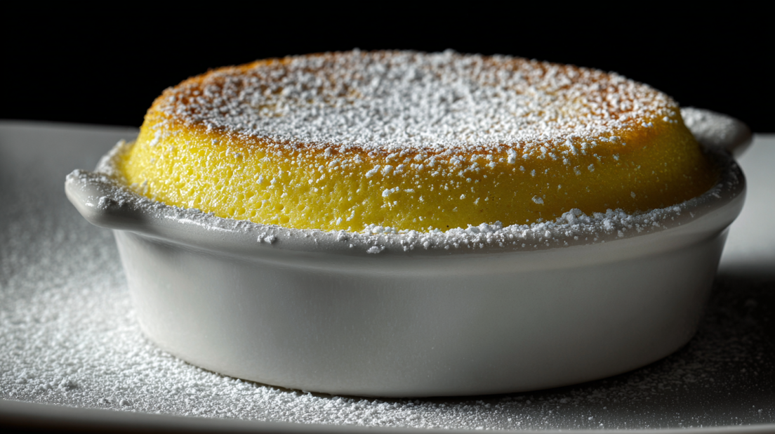 lemon pudding