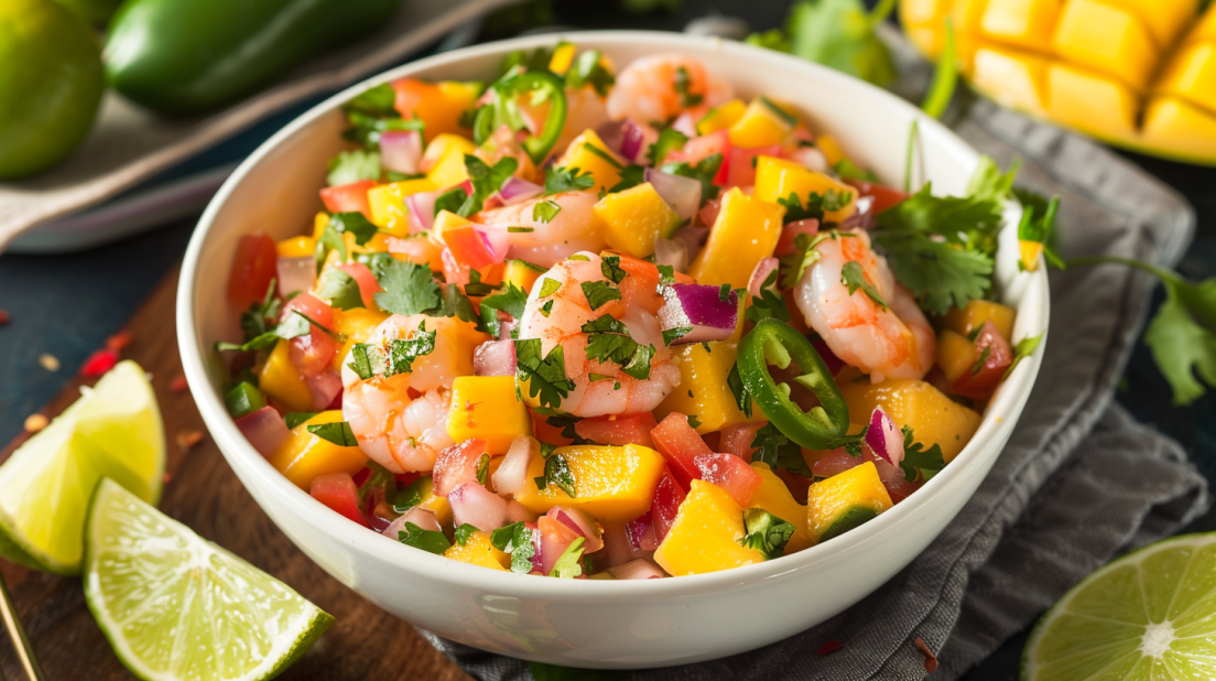 mango shrimp salsa