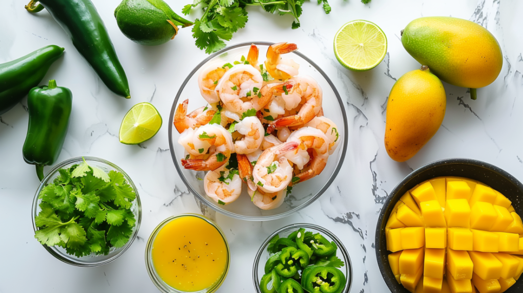 mango shrimp salsa ingredients
