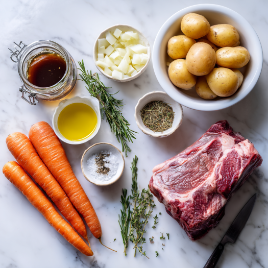 pot roast ingredients